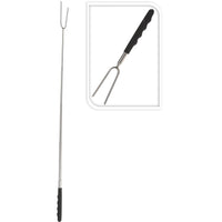 FORCHETTONE ESTENSIBILE FINO A 72CM IN ACCIAIO.