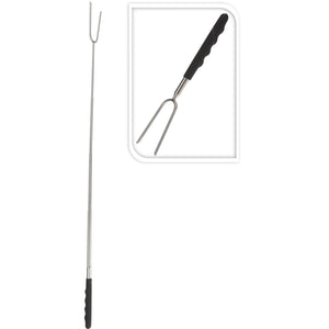 FORCHETTONE ESTENSIBILE FINO A 72CM IN ACCIAIO.