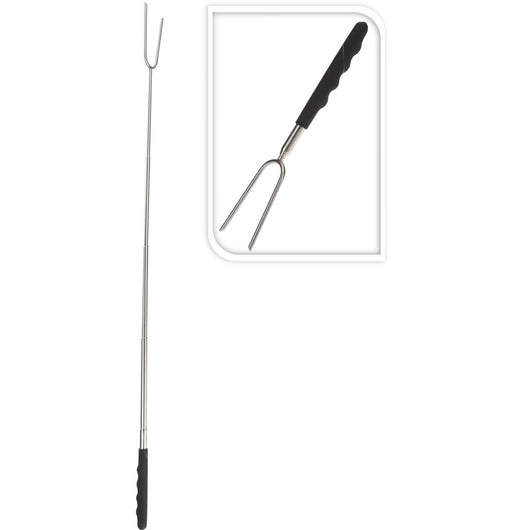 FORCHETTONE ESTENSIBILE FINO A 72CM IN ACCIAIO.