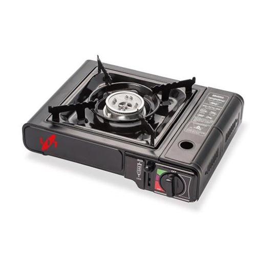 FORNELLO A GAS PORTATILE CON VALIGETTA