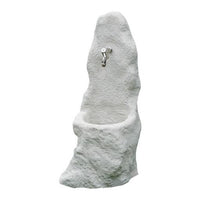 FONTANA CHICAGO 44X35XH95CM GRIGIA IN PIETRA