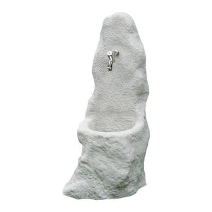 FONTANA CHICAGO 44X35XH95CM GRIGIA IN PIETRA