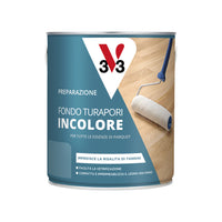 FONDO TURAPORI PARQUET 750ML INCOLORE ALL ACQUA