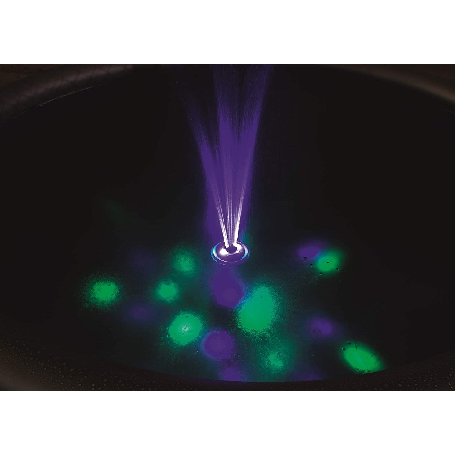 FONTANA LED RGB RICARICABILE PER PISCINE