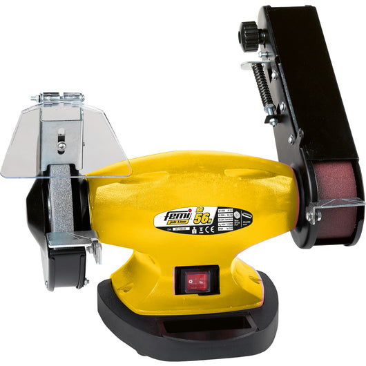 smerigliatrice da banco conbinata femi mm.150 bg56n cod:ferx.1979