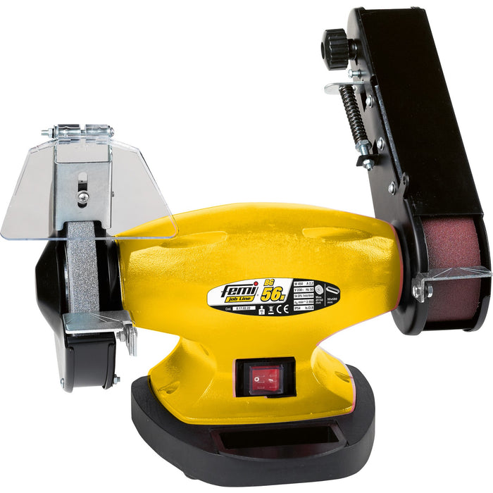 smerigliatrice da banco conbinata femi mm.150 bg56n cod:ferx.1979