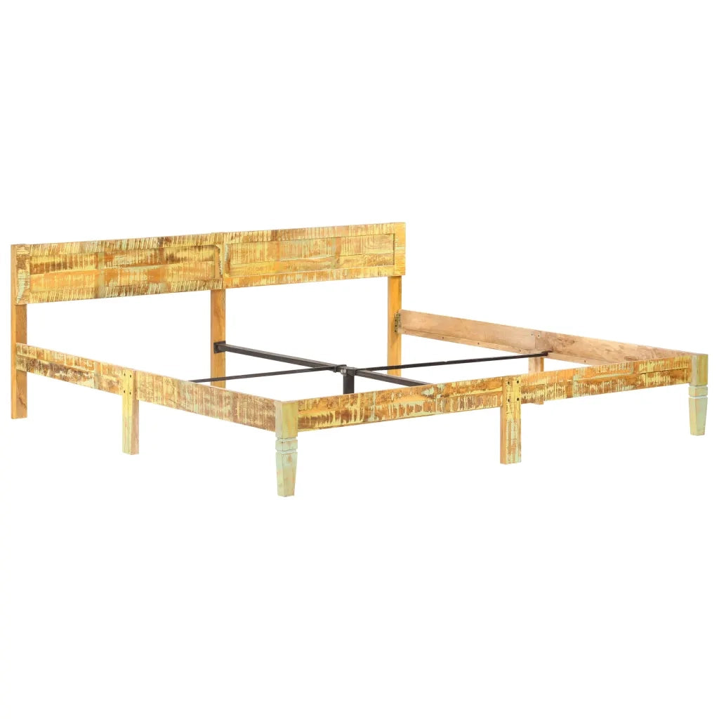 Giroletto in Legno Massello di Recupero 200x200 cm 288439
