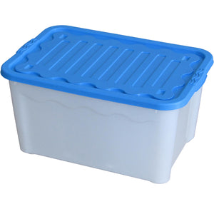 contenitore space box con coperchio cm. 60x40x30 cod:ferx.197