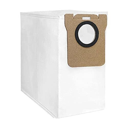 Xiaomi Vacuum-Mop 2 Ultra - Sacchetti polvere 4 L, confezione da 5 pezzi, in tessuto non tessuto, per stazione autosvuotante robot aspirapolvere, colore Bianco