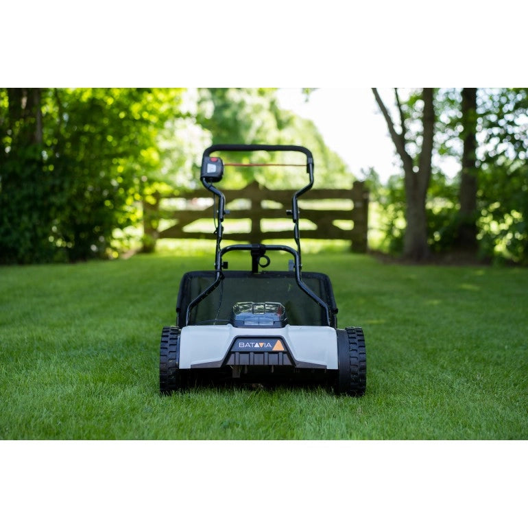 BATAVIA Rasaerba a batteria 18V MAXXPACK | escl. Caricabatterie