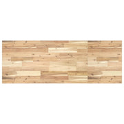Piano Tavolo | Superficie Tavolo | Piano Scrivania Rettangolare 140x50x2cm Legno Massello di Acacia