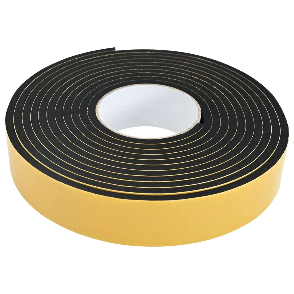 Nastro adesivo in schiuma 2 pcs Nero 30mm x 5m Schiuma CR 42024089