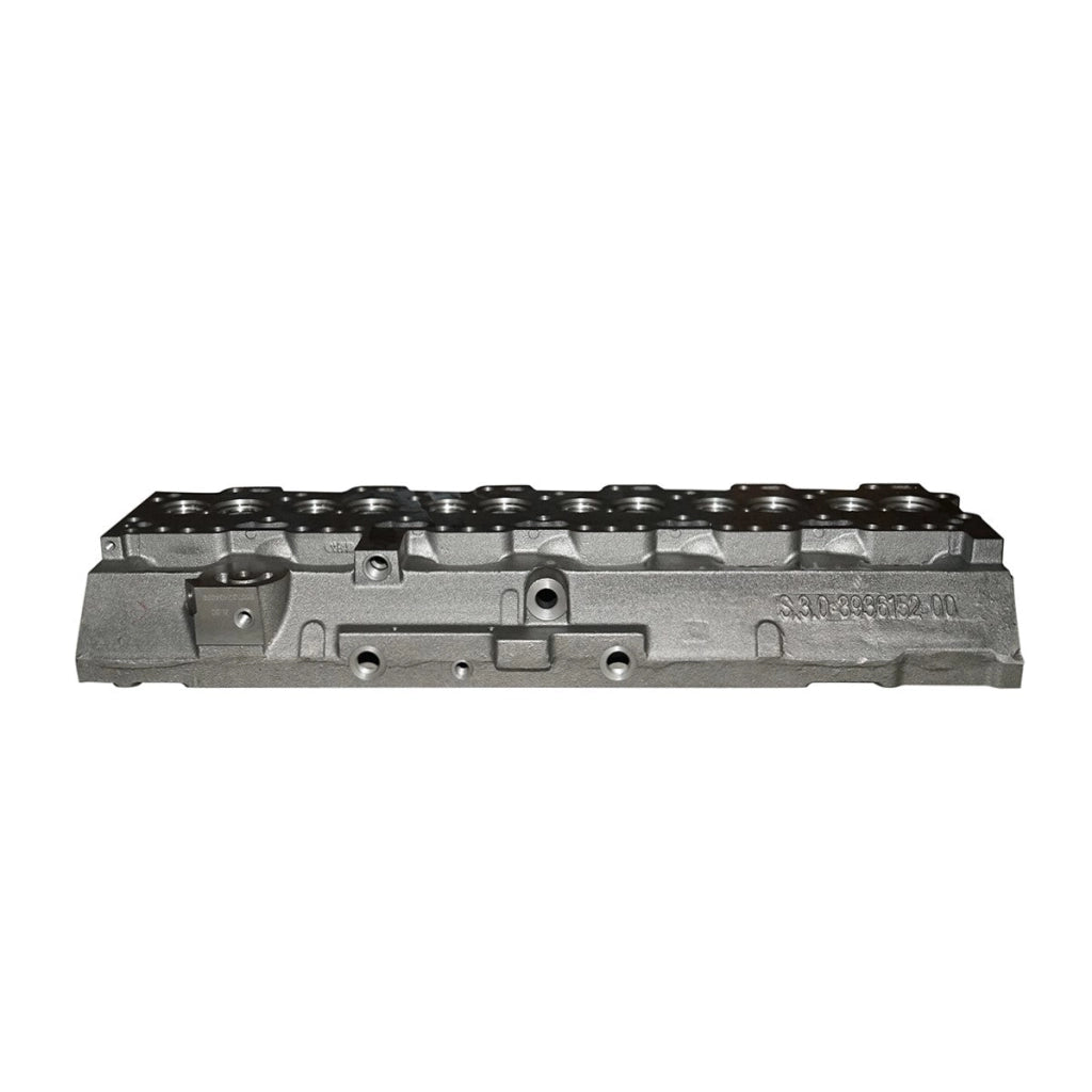 Testata motore a 6 cilindri per Case IH, New Holland e Cummins. Codici OEM: J936180, 86990827, 3802466
