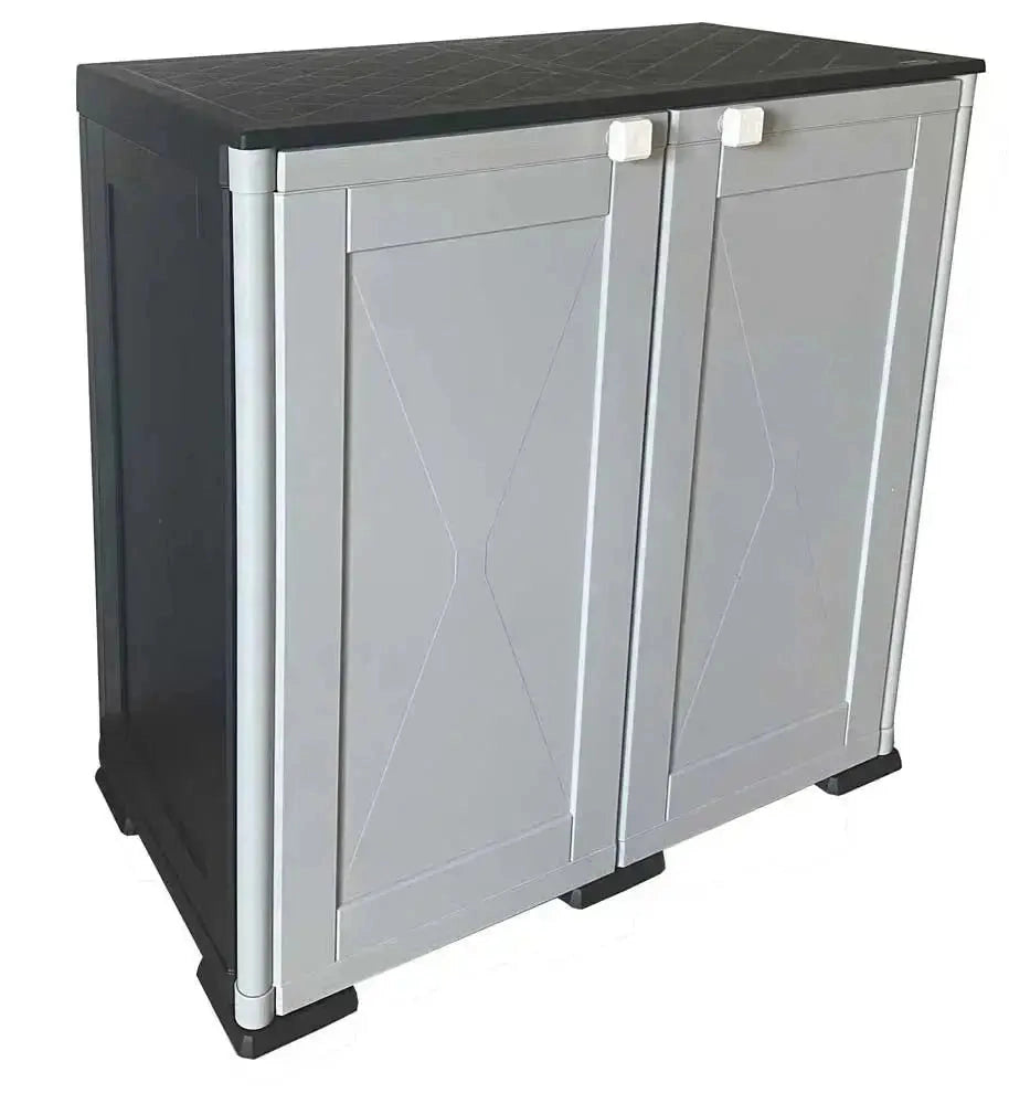 Armadio plastica Basso Tontarelli 79x43x85,5h 1 Ripiano Largo