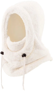 Bivacco invernale - Maschera facciale impermeabile - Multifunzionale - Corda di regolazione adattabile - Adatto per donne/uomini - Tenuta calda - Balaclava