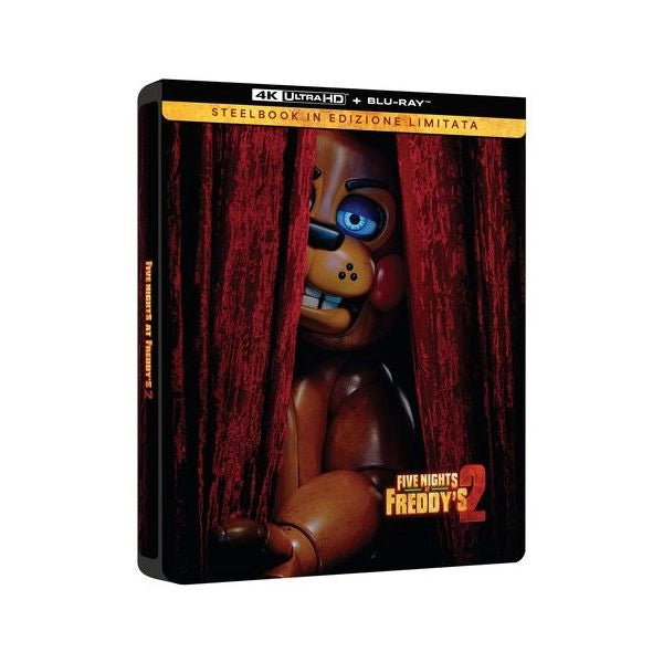 Blu ray 4k five nights at freddys 2 (steelbook) (4k ultra hd+blu-ray) - 1192774