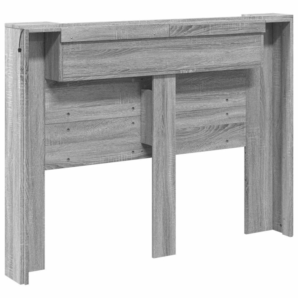 Testiera Grigio Sonoma 140 x 16,5 x 103,5 cm Legno multistrato 3418670