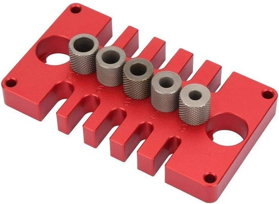 Tang per Raccordo per Cinturoni - 3 in 1 - Acciaio e Alluminio - Lavorazione del Legno - 6/7/8/9/10 mm - Sostenibile e Preciso