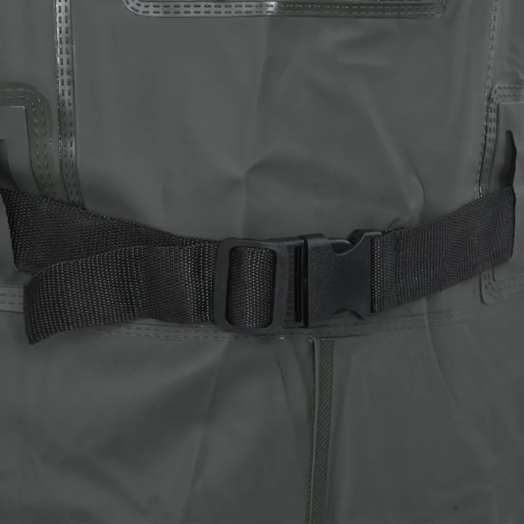 Wader con Stivali e Cintura Verde Scuro Taglia 40 CFW2806555