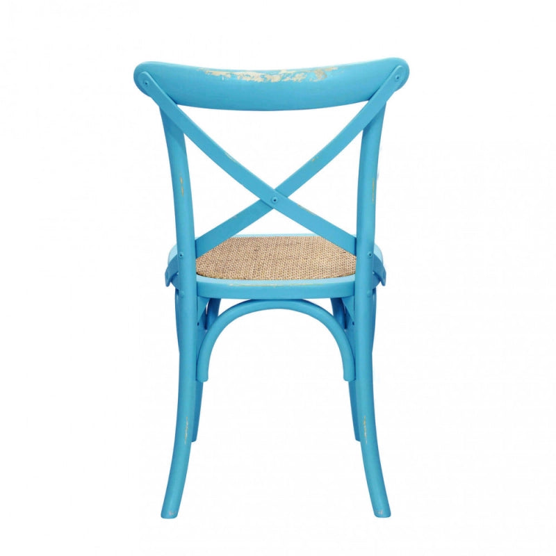 SEDIA CROSS AZZURRA