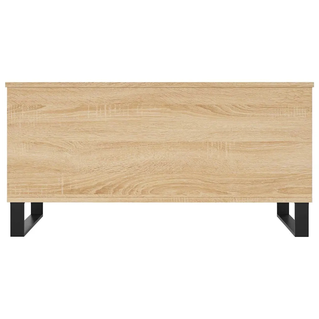Tavolino salotto | Tavolino da caff¨¨ | Tavolino da Soggiorno Rovere Sonoma 90x44,5x45 cm Legno Multistrato