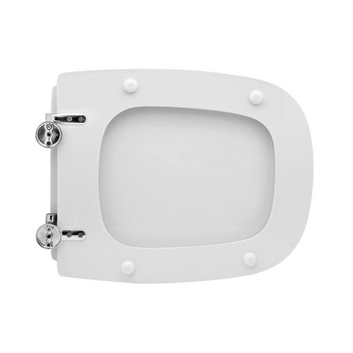 SEDILE WC PER GSI VASO SAVOY FORMA 3- Bianco - Cerniere A passanti- CW- pezzi 1