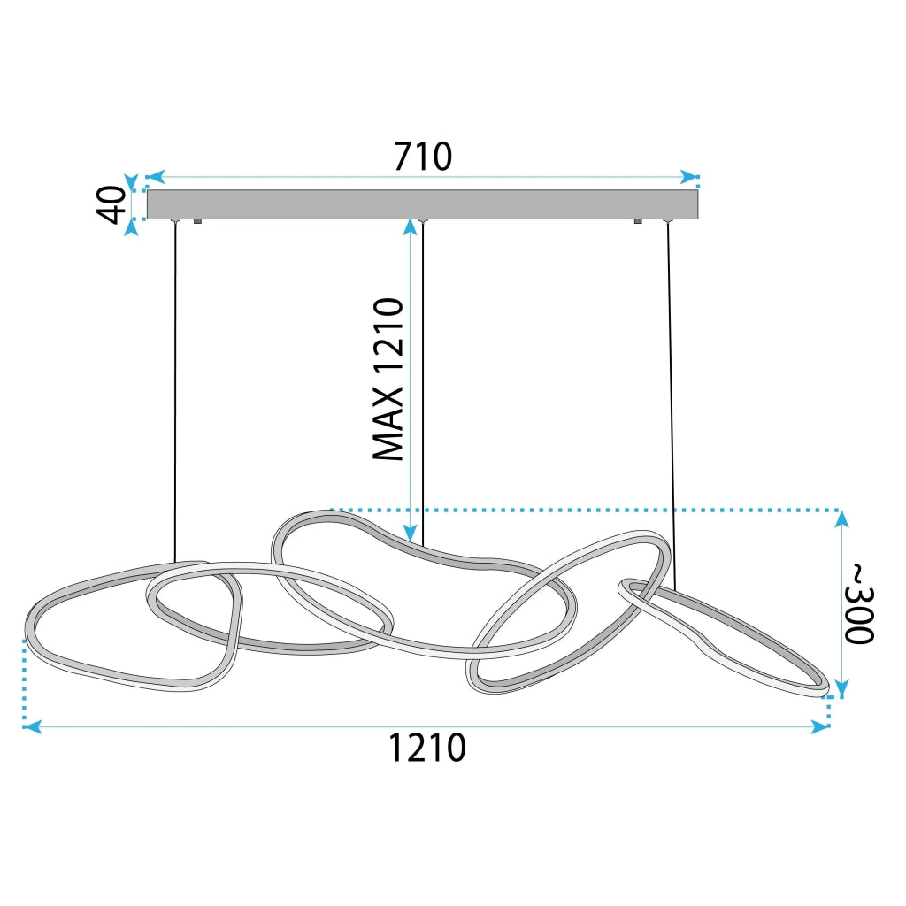 Lampada Led Lhj050-cp T Gold