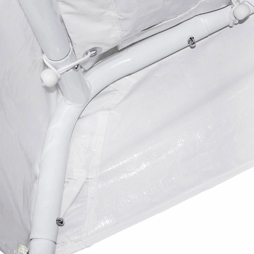 Tendone per feste, 3x6m, bianco, bianco