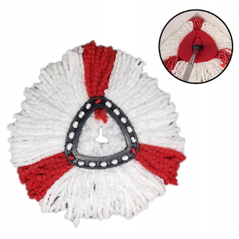 Set di Ricambi per Mop Rotante – Compatibile con Vileda Easy Wring and Clean Turbo