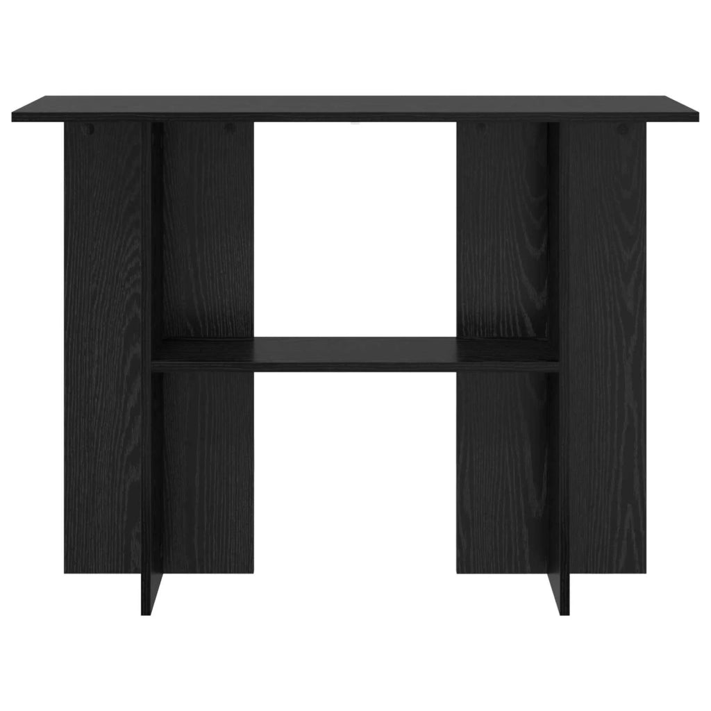 Tavolo consolle Rovere Nero 100 x 30 x 75 cm 8001176