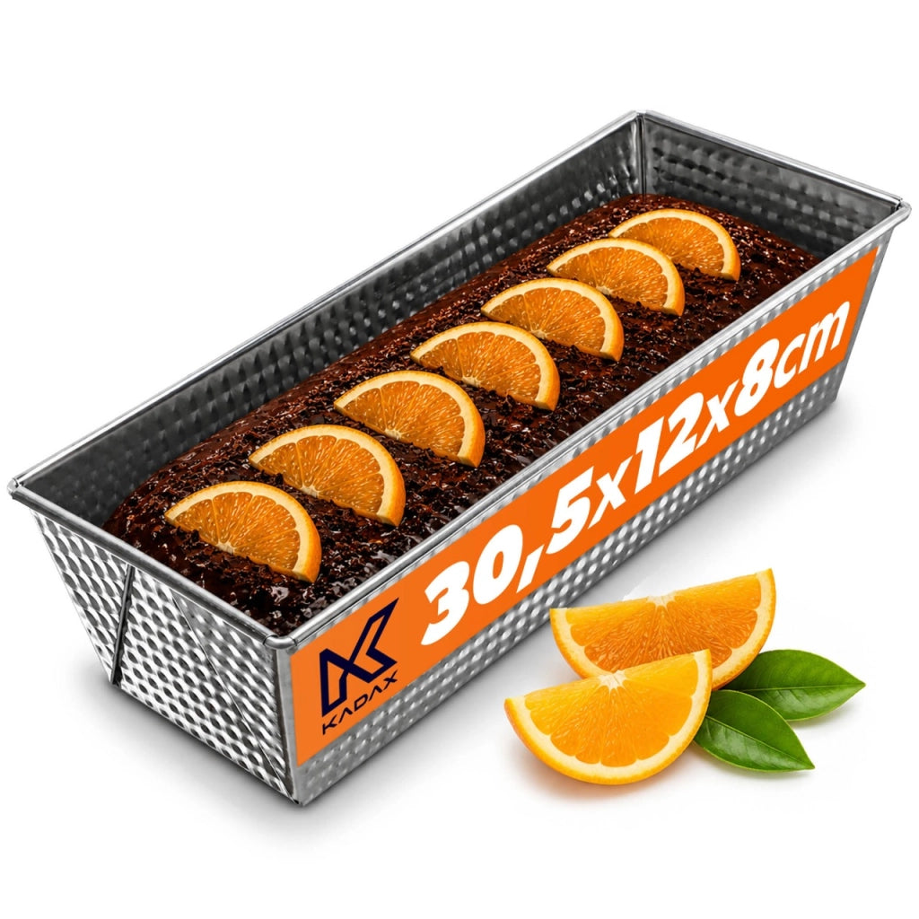 Teglia da forno KADAX per pane, torte, paté, 30 cm