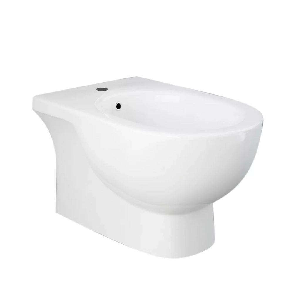 Bidet sospeso tonique con fissaggi nascosti