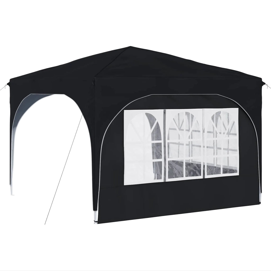 Tenda per feste a pop-up 290 x 290 x 245 cm Antracite 42019858