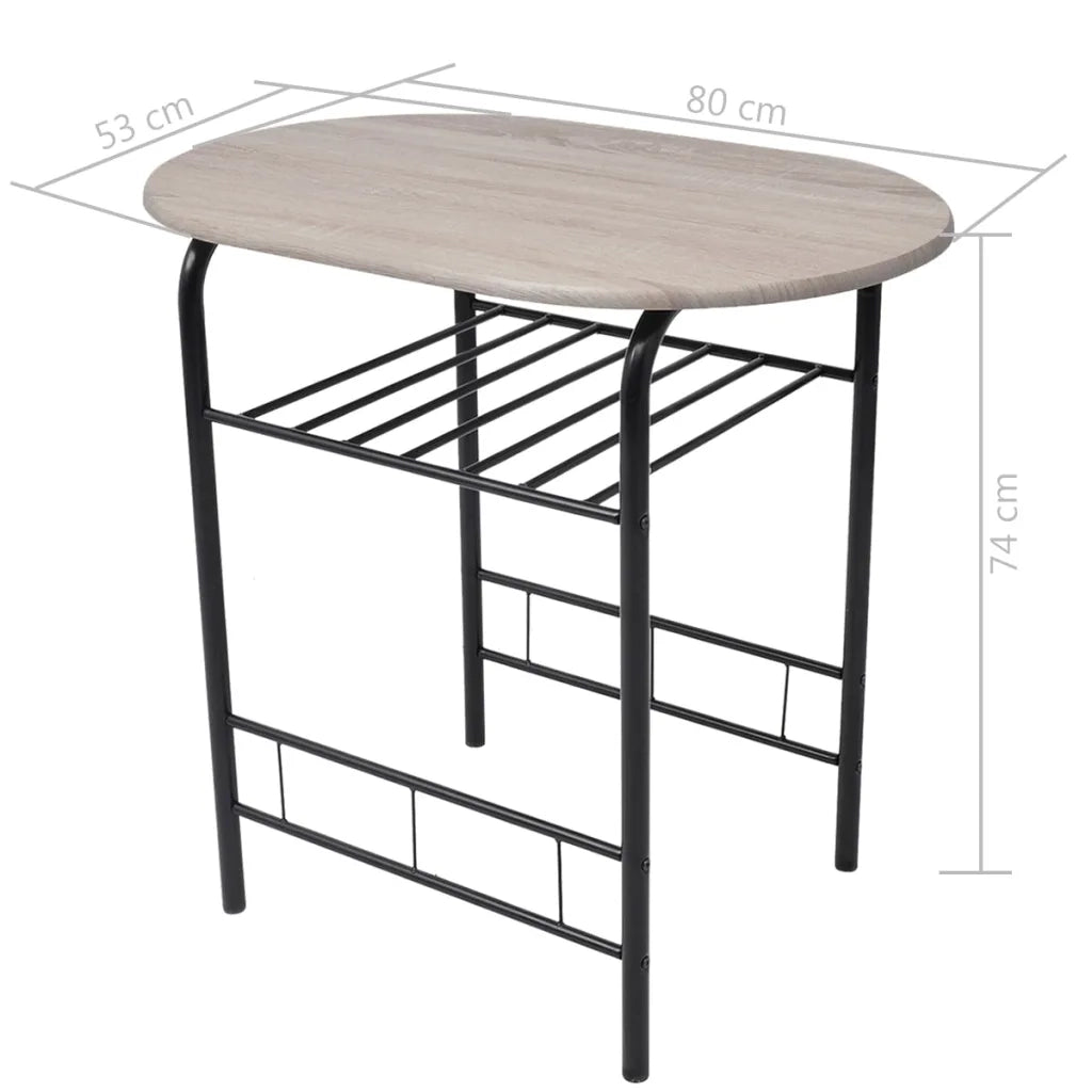 Set da Bar e Collazione in MDF 243001