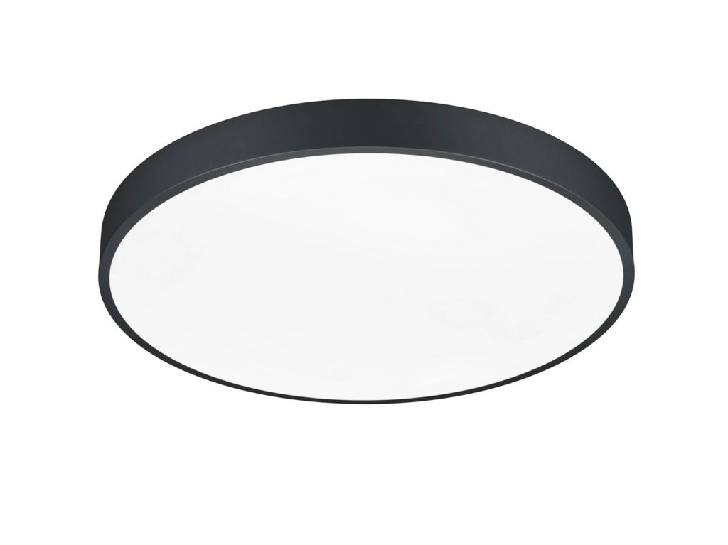 Plafoniera LED Trio WACO nero/bianco 49,5cm 52W 2700-6000K
