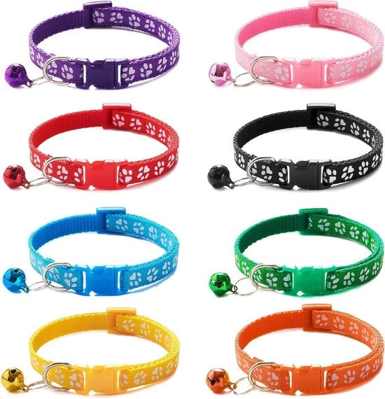 Cinturini per cani adattabili - Set da 8 pezzi