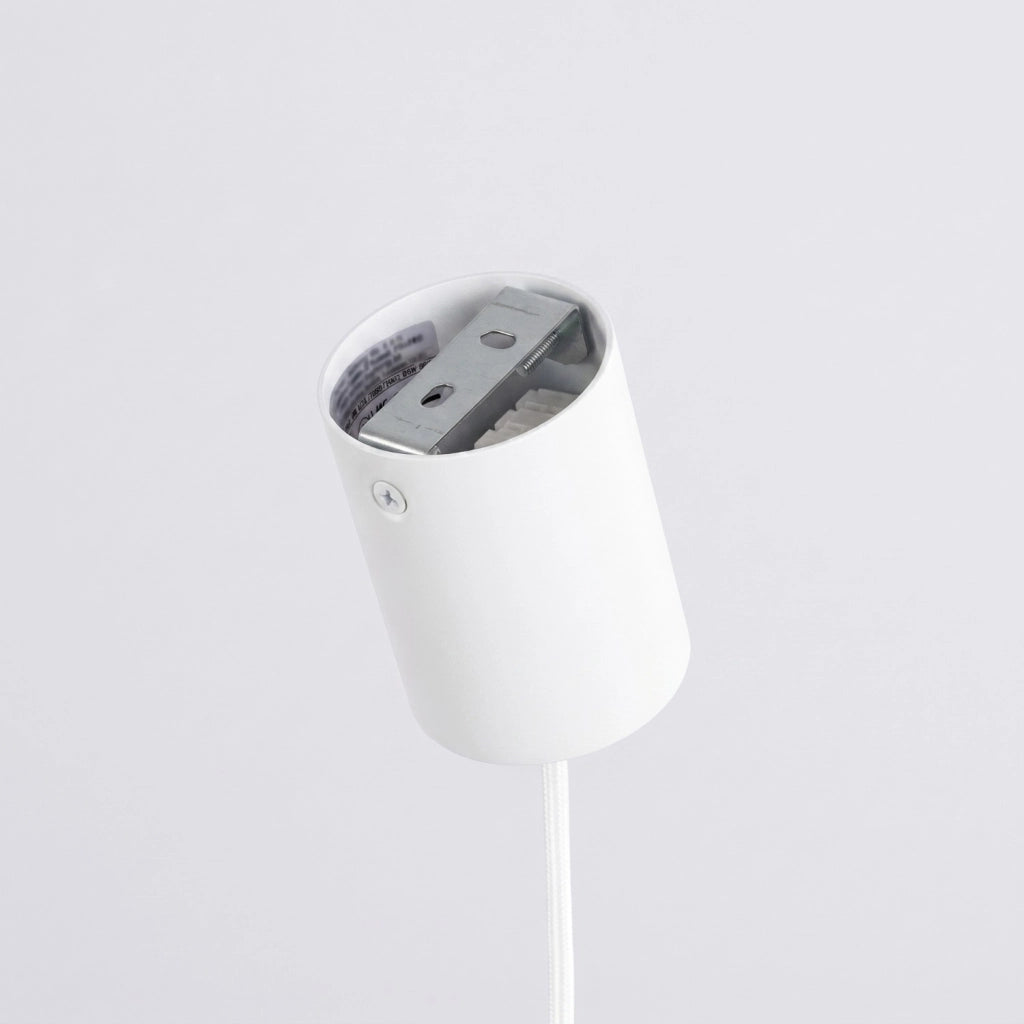 Lampada a sospensione AURA 1 bianco Gx53