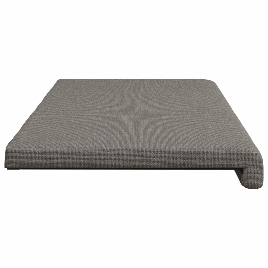 Cuscino per panchina Tessuto Tortora Profondità 35 cm 42043322