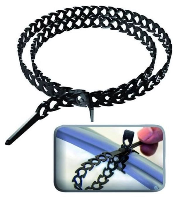 Fischer Fascette Flexi-Fix 533853 Neutro 20 Pezzi