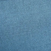 Poltrona Moderna da Soggiorno e Camera da Letto con Seduta Imbottita e Tessuto Effetto Lino, 76x68x80 cm, Blu