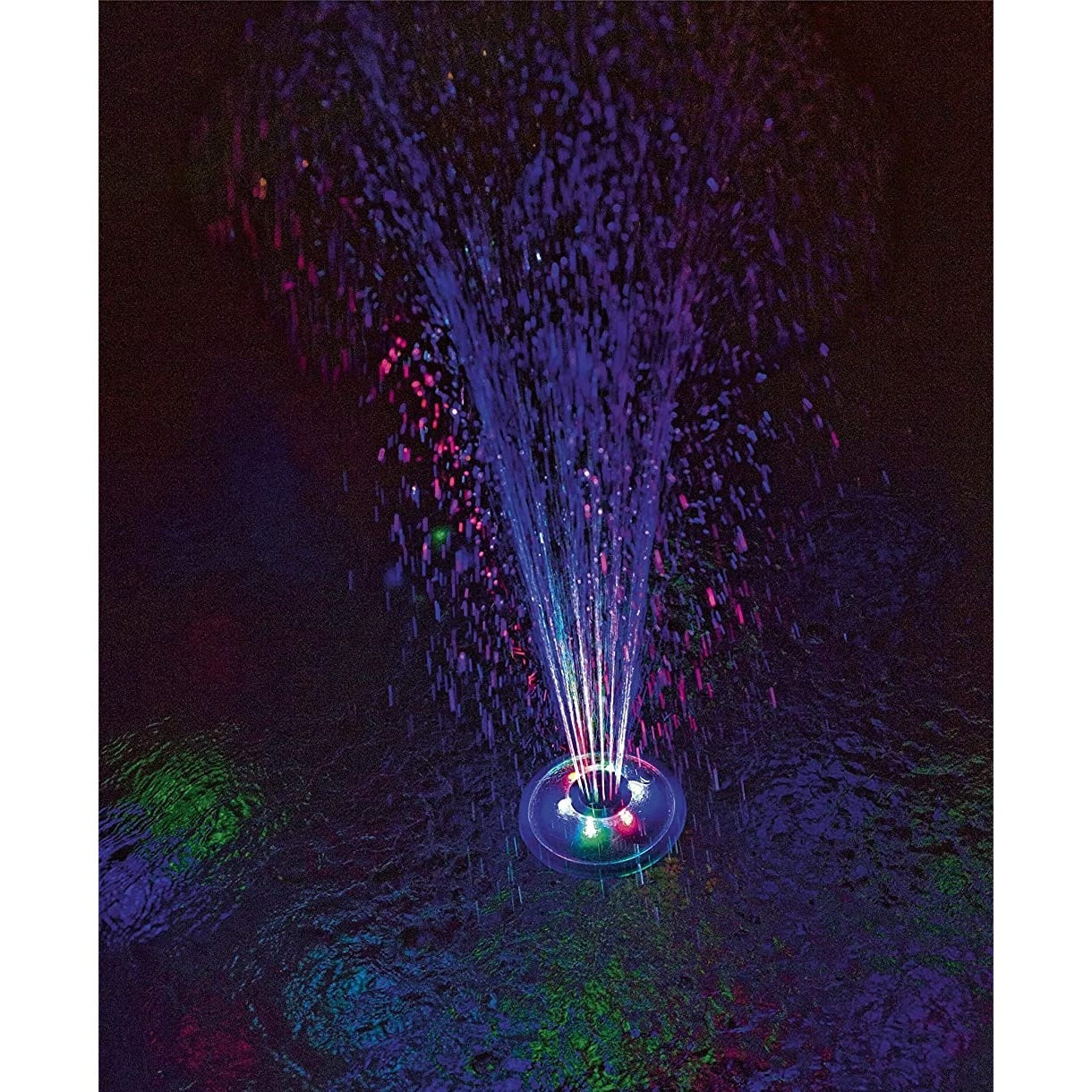 FONTANA LED RGB RICARICABILE PER PISCINE
