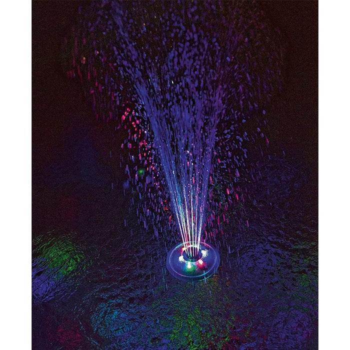 FONTANA LED RGB RICARICABILE PER PISCINE
