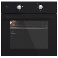 FORNO INCASSO NERO ZEUS SAMET