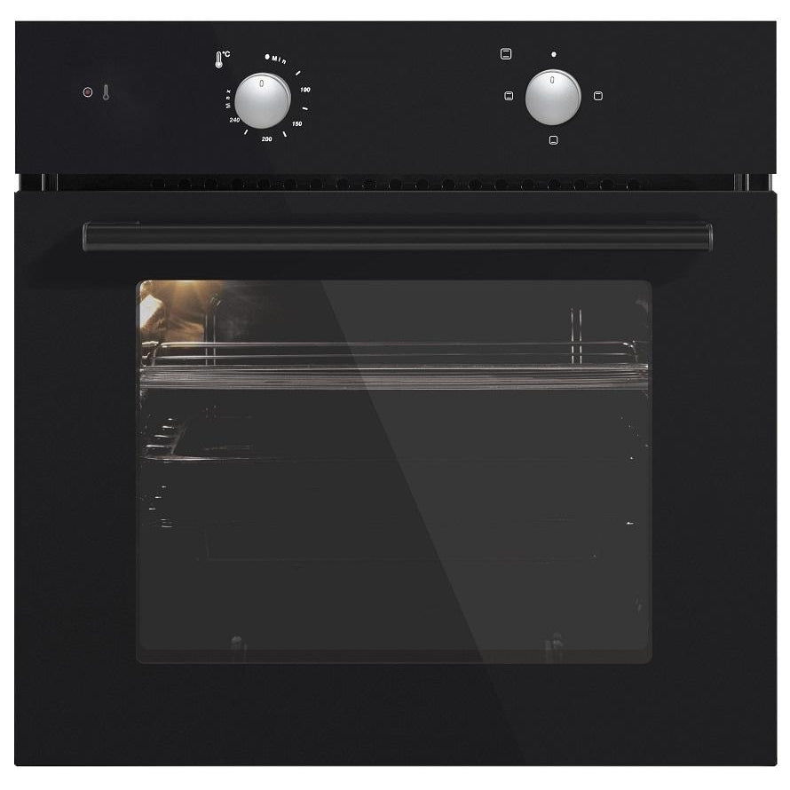 FORNO INCASSO NERO ZEUS SAMET