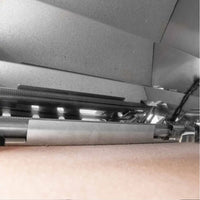 FORNO A GAS CLEMENTINO 7KW 70X48XH81CM CON TETTO IN ACCIAIO INOX