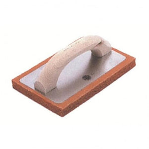 FRATTAZZO SPUGNA 14X28XH2CM MANICO PLASTICA