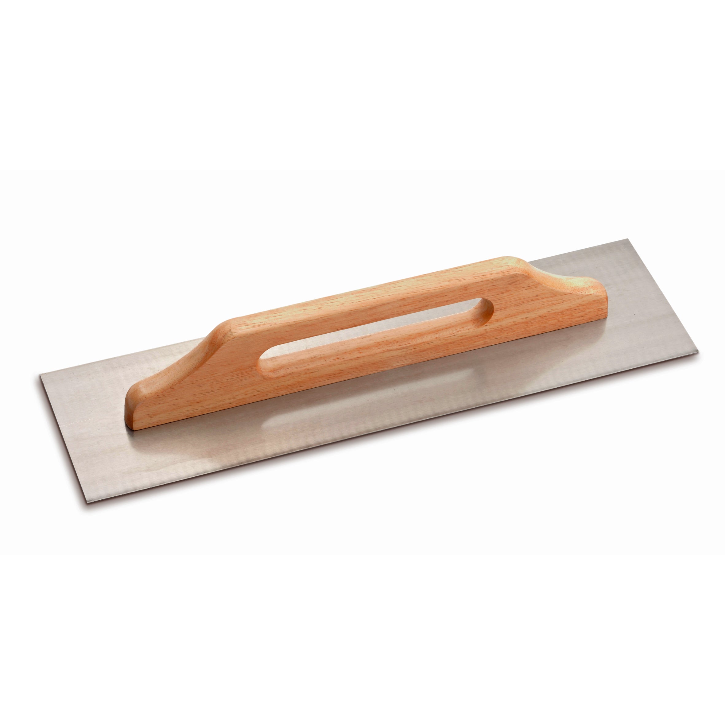 FRATTONE 2 MANI ACCIAIO 14X50CM MANICO LEGNO