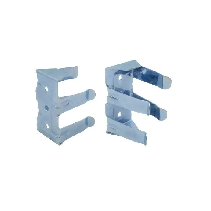 GANCI A CLIP IN ACCIAIO 44XH53CM PER ZOCCOLI CUCIN