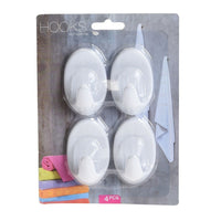 GANCI ADESIVI IN 4 MISURE IN PLASTICA