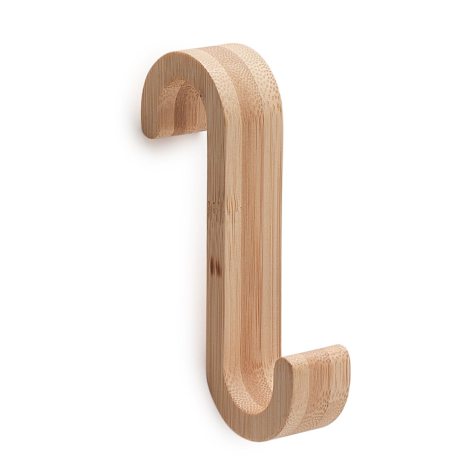 GANCIO APPENDIABITI MERLINO 3X6XH13CM BAMBU.